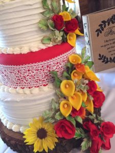 The Carey Gardens Wedding Cakes