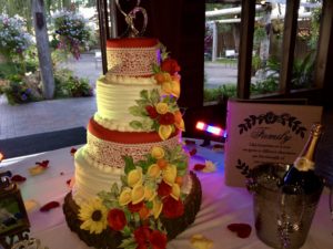 The Carey Gardens Wedding Cakes