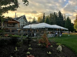 The Carey Gardens Snohomish Outdoor Wedding Venue