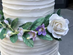The Carey Gardens Snohomish Wedding Cake