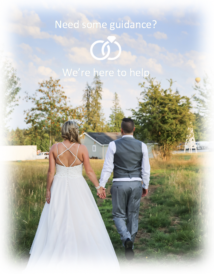 Frequently Asked Questions Snohomish Outdoor Wedding